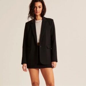 Abercrombie & Fitch Classic Suiting Blazer